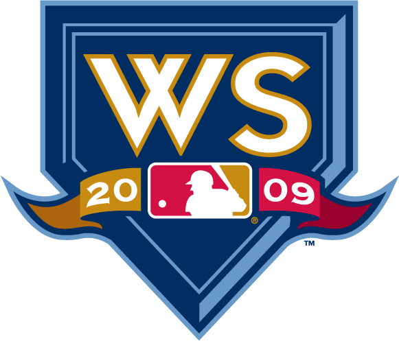MLB World Series 2009 Alternate Logo v4 iron on transfers for T-shirts